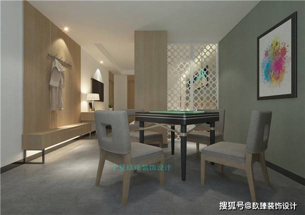 bsports必一体育：
彭阳王庆宾馆设计(图5)